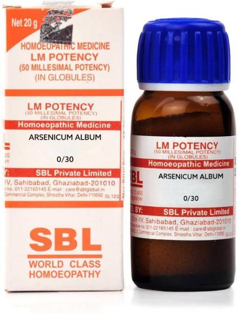 SBL Arsenicum Album 0/30 Tablets