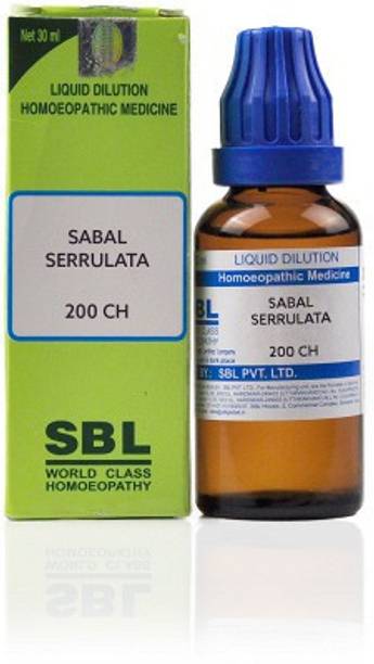SBL Sabal Serrulata 200CH Liquid