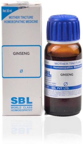 SBL Ginseng Q Mother Tincture