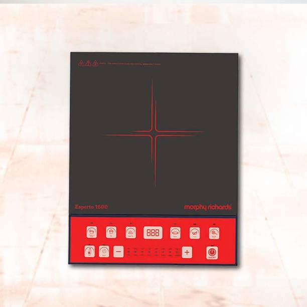Morphy Richards 1600 W Induction Cooktop Push Button