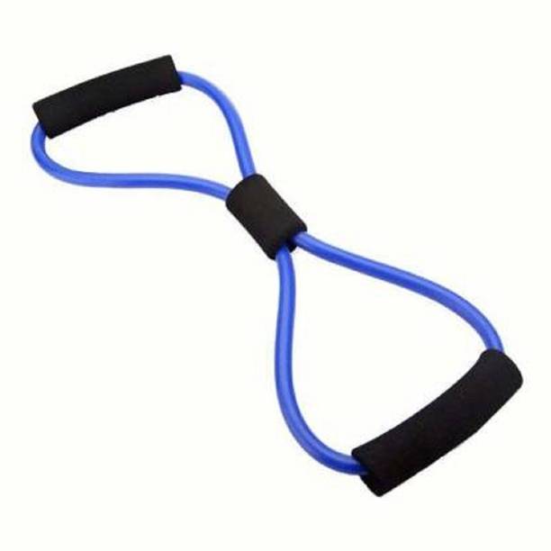 BORIS Chest Expander Yoga & Gym Resistance Tube (Black) Resistance Tube