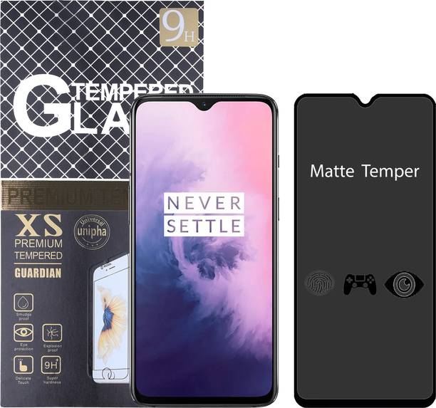 ambera Edge To Edge Tempered Glass for OnePlus 6T, OnePlus 7