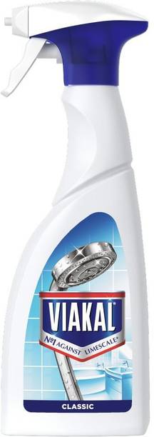 Viakal Limescale Remover Classic Spray 500ml Regular Spray Toilet Cleaner
