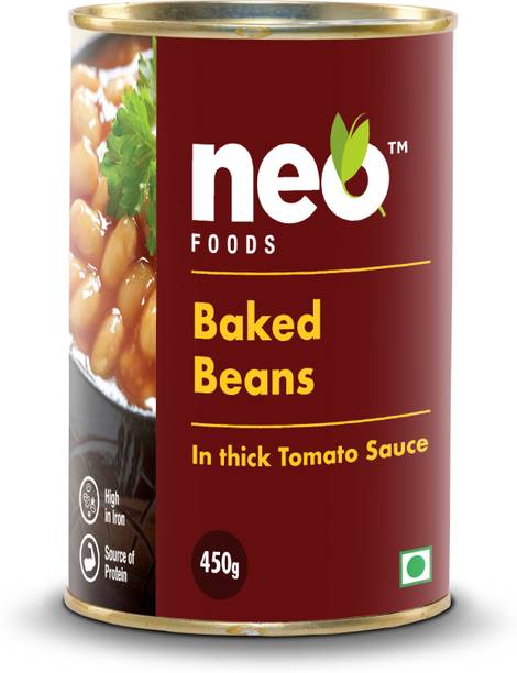 neo Baked Beans In thick Tomato I Ready to Eat I Non-GMO I Beans