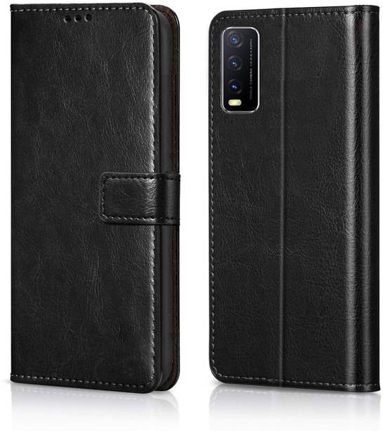 Flocculent Flip Cover for Vivo Y20, Vivo Y20i, Vivo Y20A, Vivo Y20G, Vivo Y20T, Vivo Y12s, Vivo Y12G