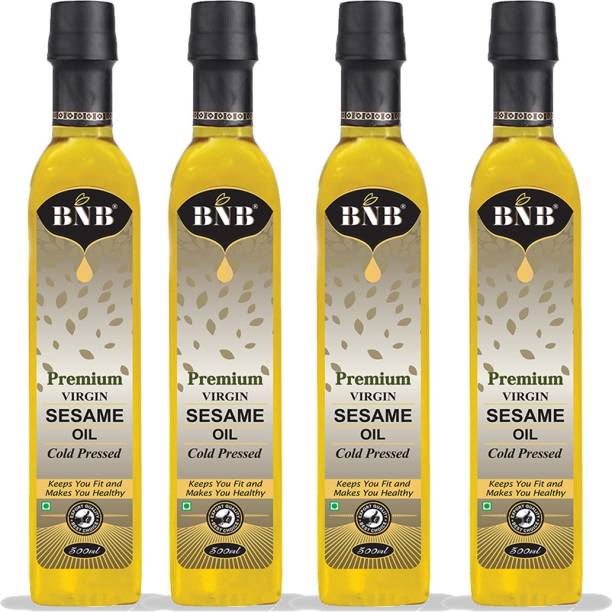 BNB Premium Virgin Sesame Oil|Til OIl|Gingelly Oil|Cold Pressed Cooking Oil |Deepak Puja Oil Sesame Oil PET Bottle