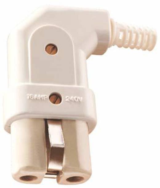Hansh Iron Connector for Heater Iron Connector for Heater with Light Indicator Power Plug