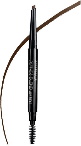 MAYBELLINE NEW YORK Define & Blend Brow Pencil With Spoolie | Long-lasting & Natutal-looking Results