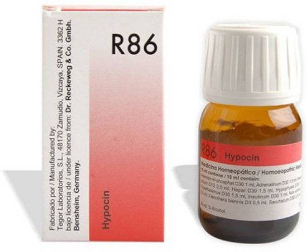 Dr. Reckeweg R86-Hypoglycemia Drops