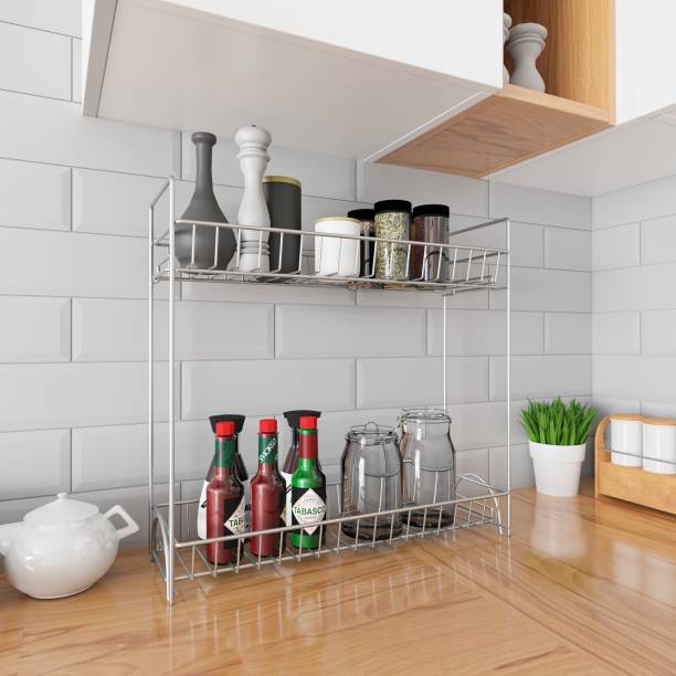 Flipkart Perfect Homes Studio Metal Kitchen Cabinet