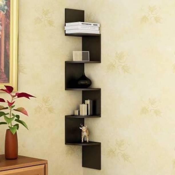 Sublime Arts Engineered Wood Display Unit