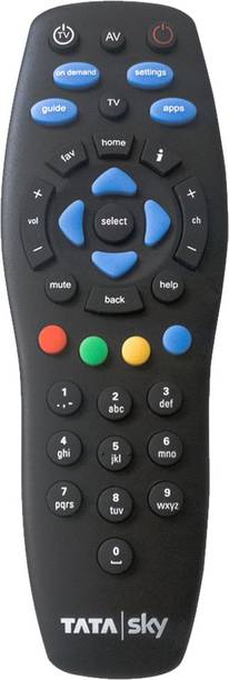 Tata Sky Universal Universal Remote Control Tata Sky Remote Controller