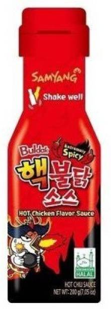 samyang 2X Spicy Hot Chicken Buldak Flavor Sauce -200gm (Pack of 1) (Imported) Sauce