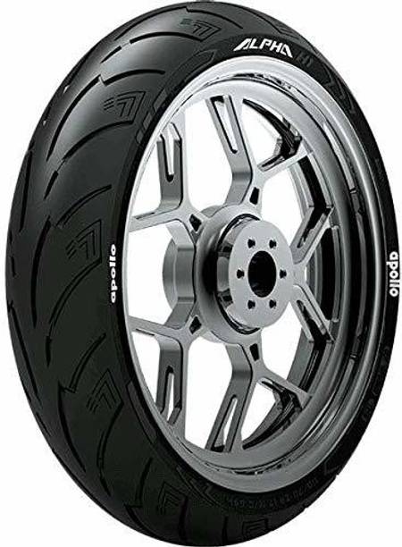 Apollo ALPHA H1 150/60ZR17 66W KTM BIKE TYRE Rear Two Wheeler Tyre