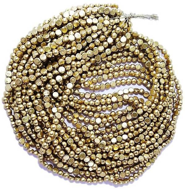 Crafts Haveli Unique Craft DIY Aari Work Plastic Half Beads for/Dress/Jewelley/Art and