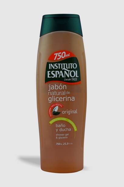 Kosmetik World JABÓN NATURAL GLICERINA 750 ML. INSTITUTO ESPAÑOL