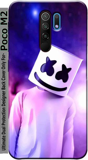 stroxy Back Cover for Poco M2