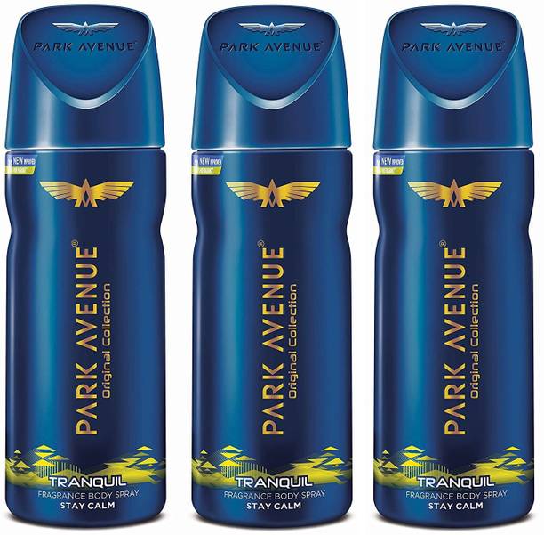 PARK AVENUE Tranquil Body Spray 150ml-3Pcs QU822 Body Spray - F