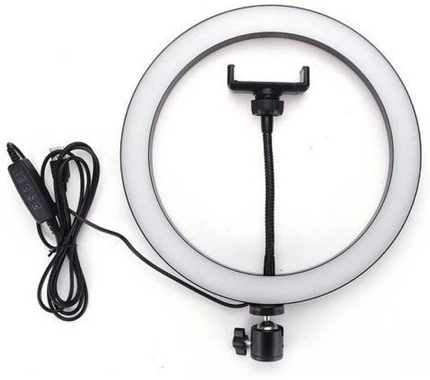 Setster Ring Light 10 /26cm Dimmable LED Ringlight Ring Flash