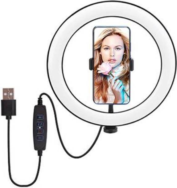 Setster 26cm Dimmable LED Studio Camera Ring Light Phone Video Light Ring Flash