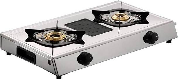 Butterfly Stainless Steel Manual Gas Stove