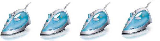PHILIPS GC1015/70 pack of 4 1200 W Steam Iron