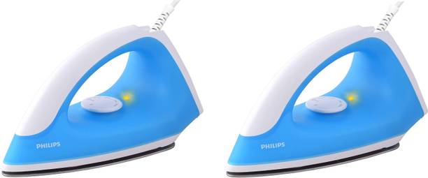 PHILIPS GC090 pack of 2 750 W Dry Iron