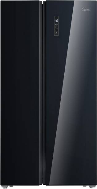Midea 661 L Frost Free Side by Side Refrigerator