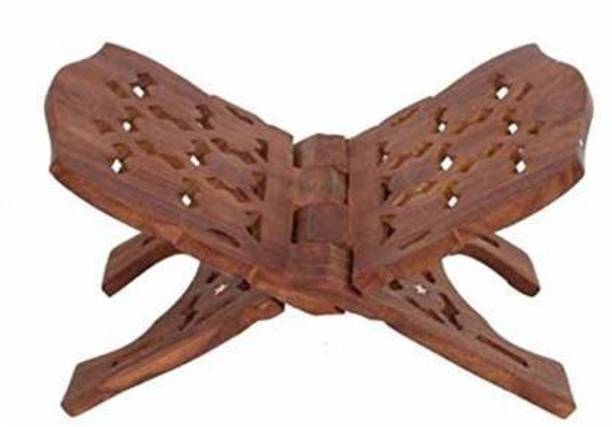 STAR SHOPPEE Wooden Steel Book Rest
