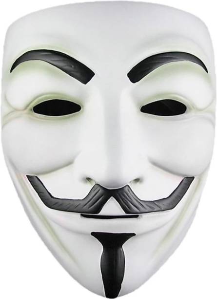 AK trade Vendetta Mask Comic Face Anonymous Guy Fawkes Party Mask Party Mask