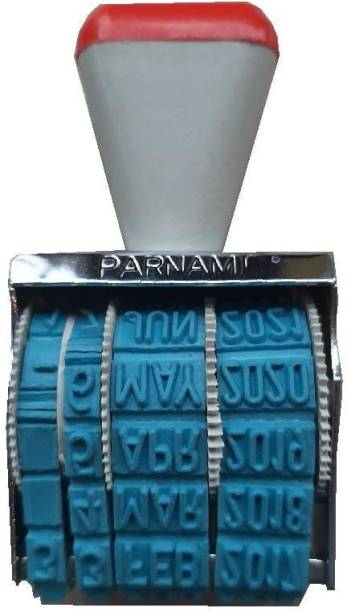 Parnami Date Stamp Rubber stamp