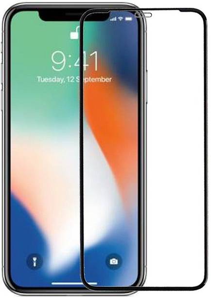 KARTRAY Edge To Edge Tempered Glass for Apple iPhone X