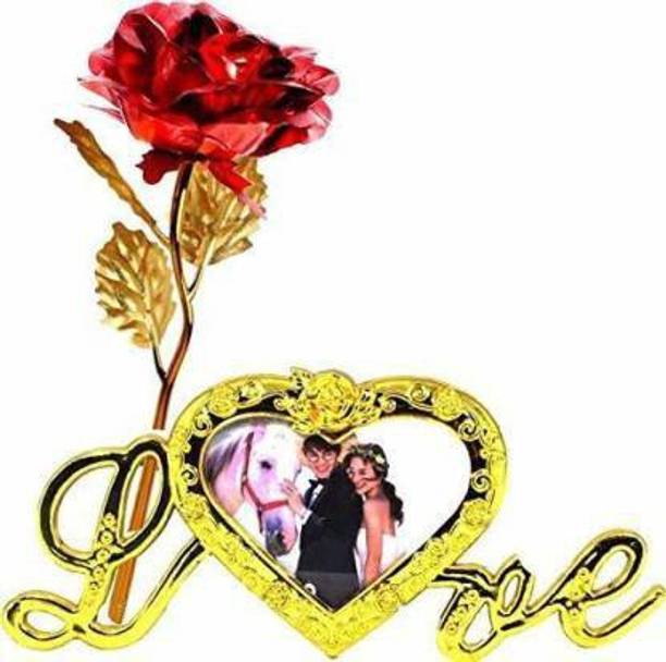 j h traders Artificial Flower Gift Set