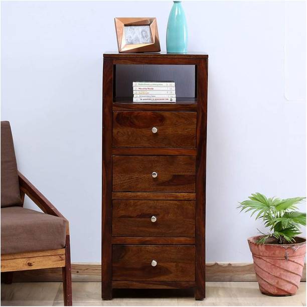 HANDWOODY Solid Wood Free Standing Chest of Drawers