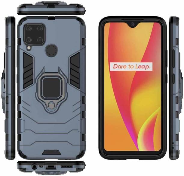 RUNICHA Back Cover for Realme C15, Narzo 20, Realme C12, Realme C25, Realme Narzo 30A
