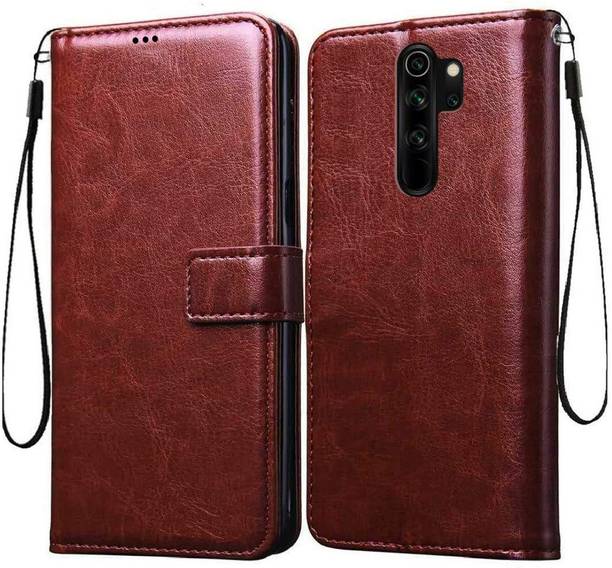 Casotec Flip Cover for Mi Redmi 9 Prime, POCO M2