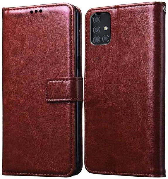 Casotec Flip Cover for Samsung Galaxy M31s
