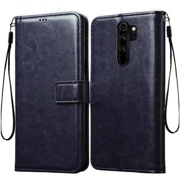 Casotec Flip Cover for Mi Redmi 9 Prime, POCO M2