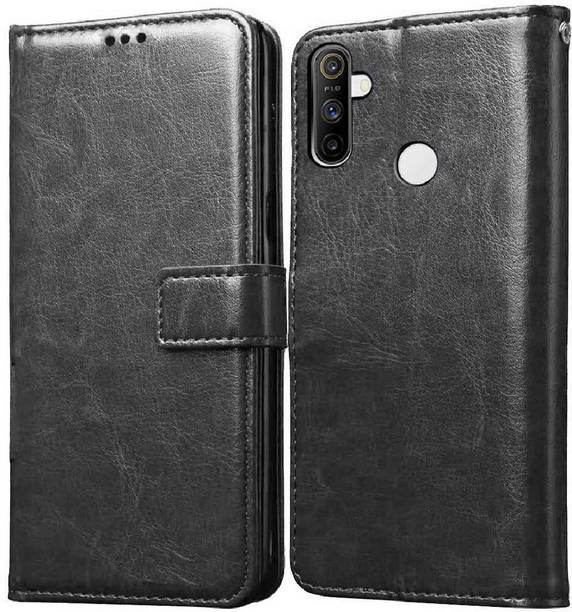 Casotec Flip Cover for Realme Narzo 10A