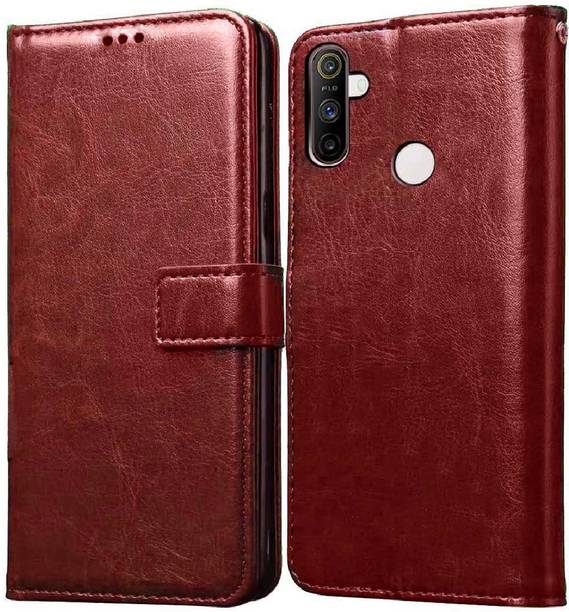 Casotec Flip Cover for Realme Narzo 10A
