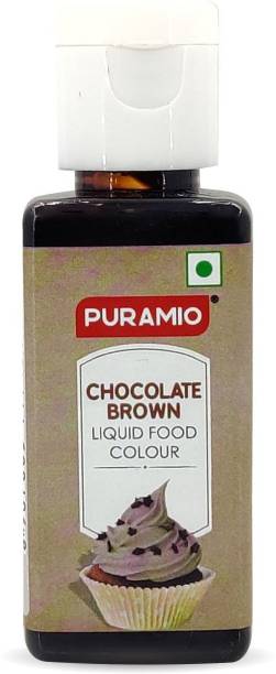 PURAMIO Liquid Food Colour - Chocolate Brown