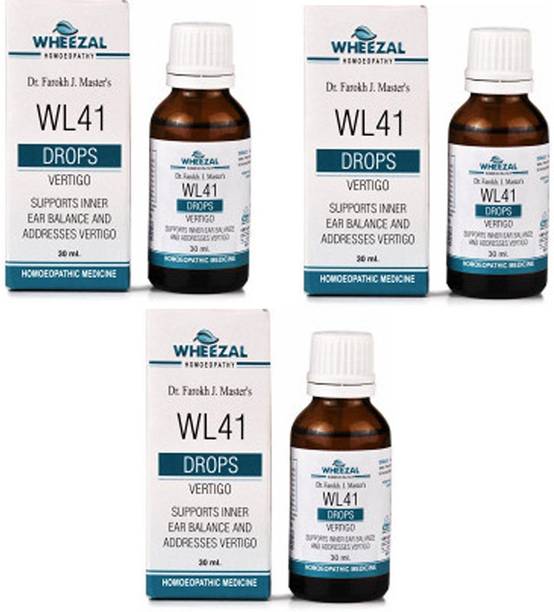 WHEEZAL WL-41 Vertigo Drops