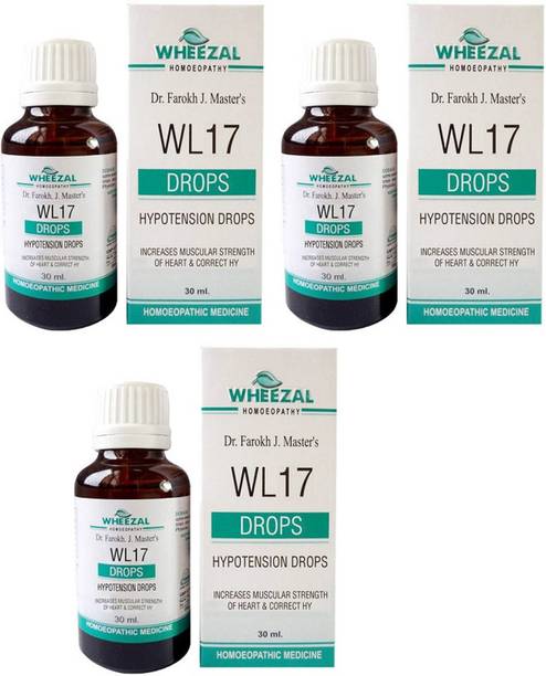 WHEEZAL WL-17 Hypertension Drops