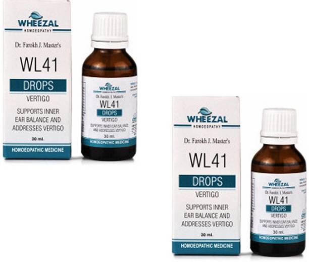 WHEEZAL WL-41 Vertigo Drops