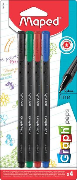 Maped Graph Peps Fine liner pen 0.4 mm Fineliner Pen