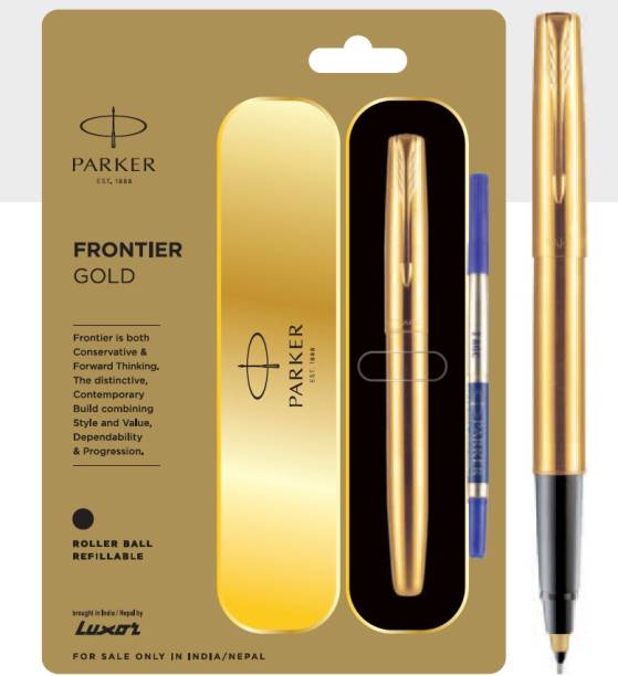 PARKER Galaxy Frontier Gold Roller Ball GT Roller Ball Pen