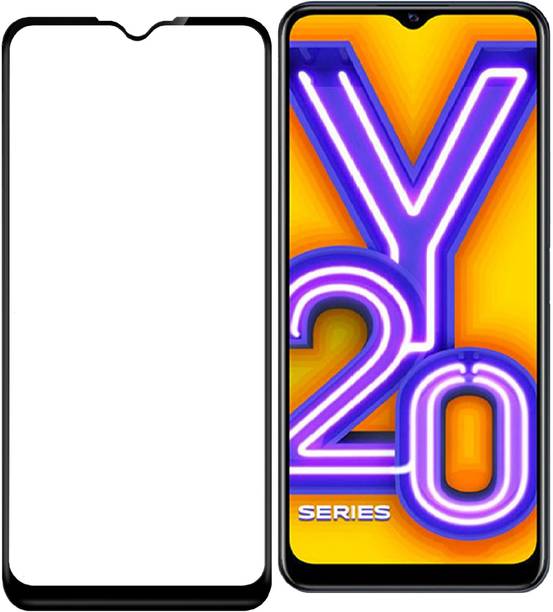 Flipkart SmartBuy Edge To Edge Tempered Glass for Vivo Y20i