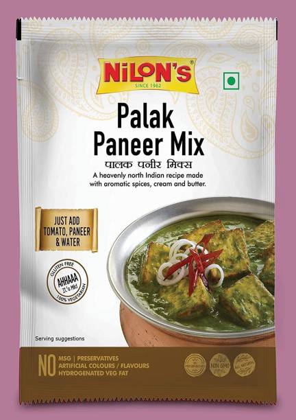 Nilons Palak Paneer Mix 50g (Pack of 4)