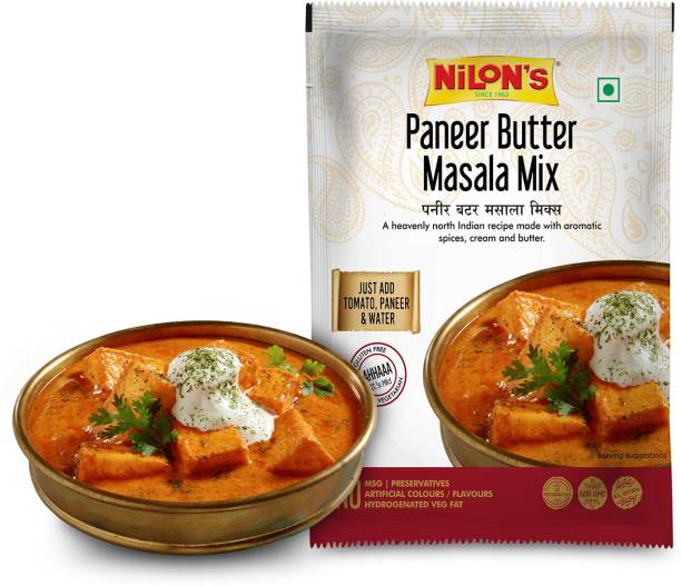 Nilons Paneer Butter Masala Mix 50g (Pack of 4)