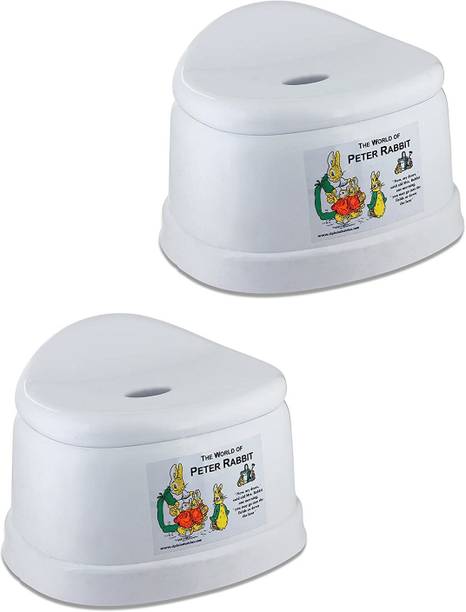 HOMACE Strong Quality Bathroom Plastic Stool Peter Rabit Stool